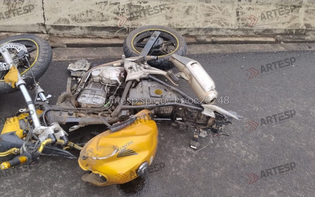 ColisÃo grave rodovia campinas