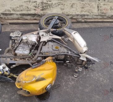ColisÃo grave rodovia campinas