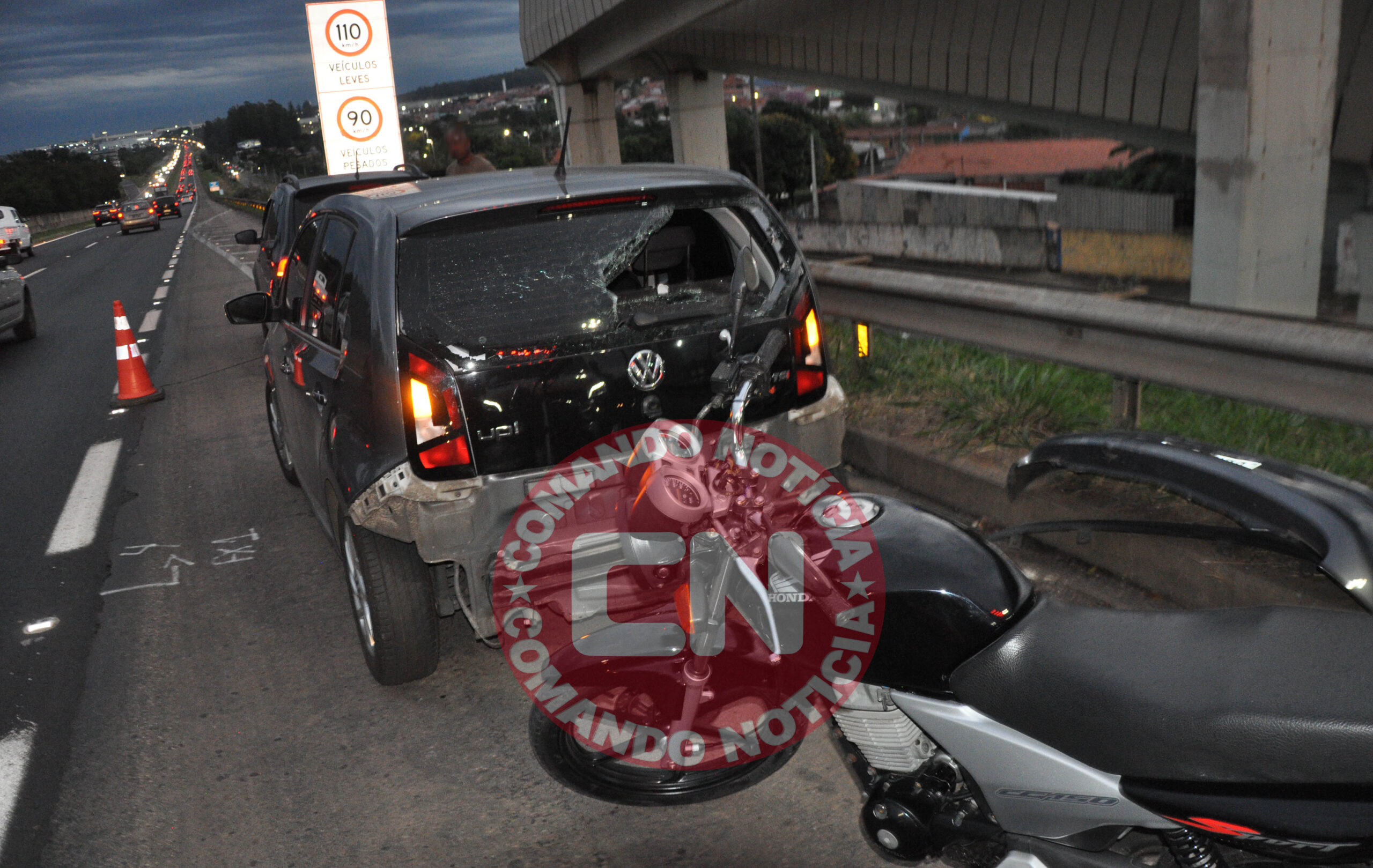 ColisÃo ml e up 1