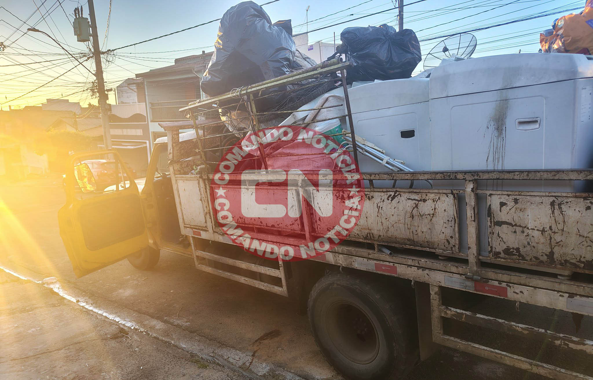 CrianÇa morre atropelada caminhÃo 1