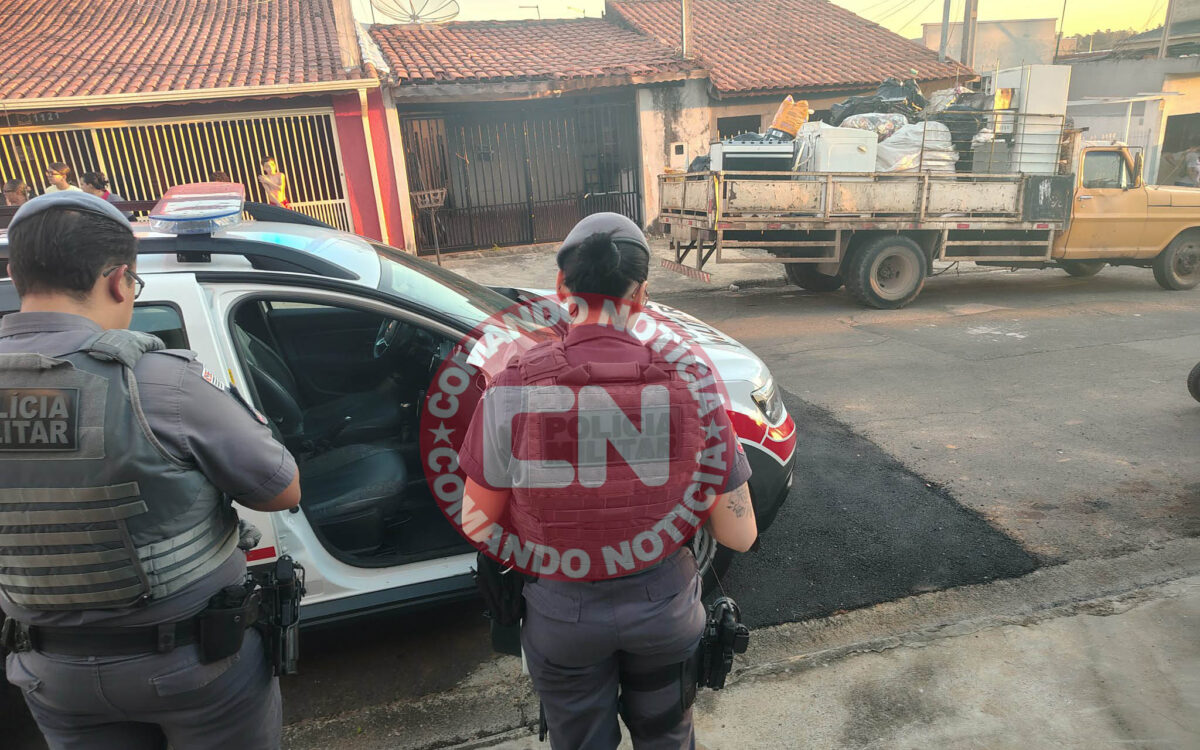 CrianÇa morre atropelada caminhÃo