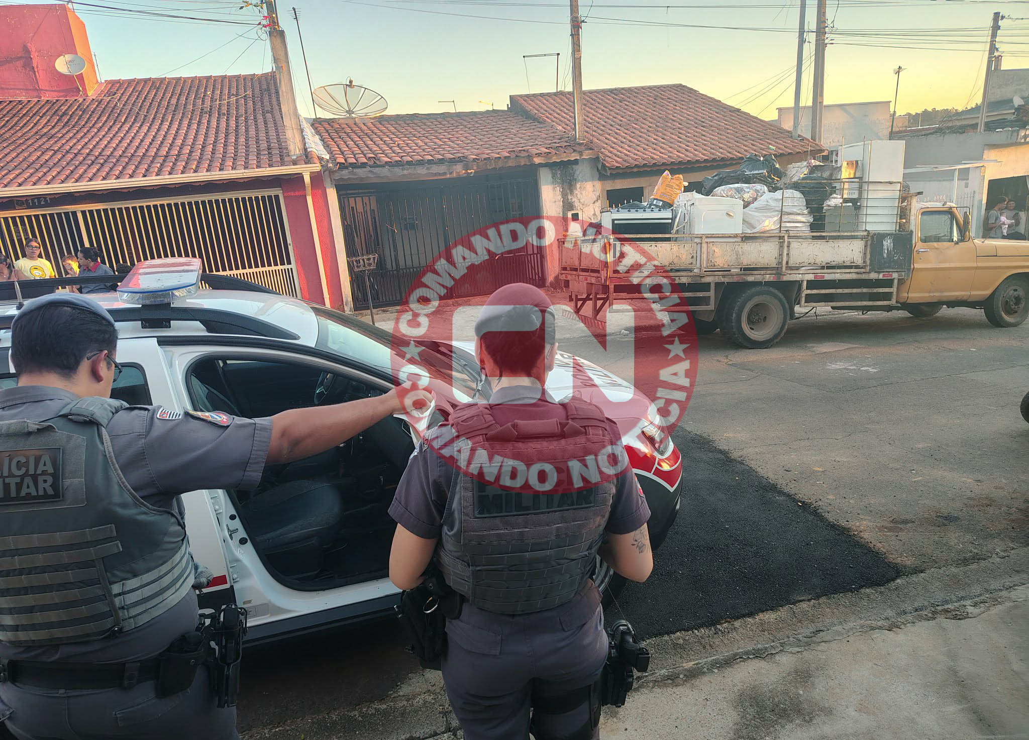 CrianÇa morre atropelada caminhÃo 2