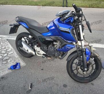 Colisão moto em itu