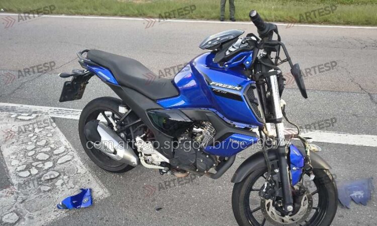 Colisão moto em itu