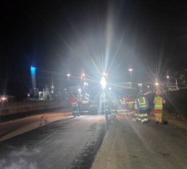 Com menor impacto no trânsito, as obras de recapeamento de 125 quilômetros da sp 075 acontecem no período da noite (4)