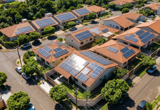 Energia elétrica divulgação