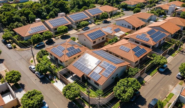 Energia elétrica divulgação