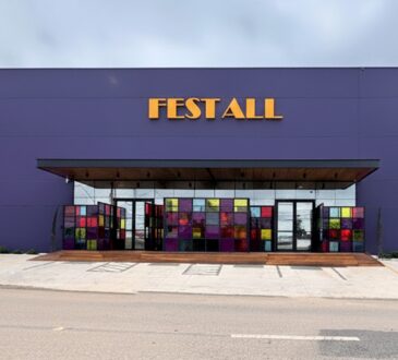 Fachada festall indaiatuba