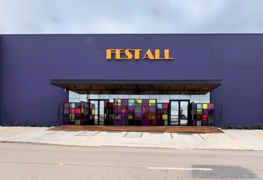 Fachada festall indaiatuba