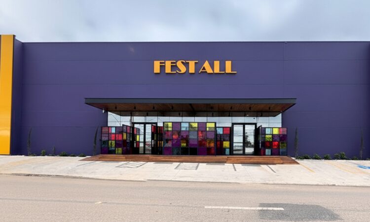 Fachada festall indaiatuba