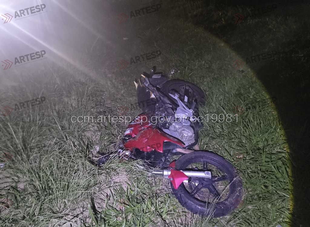 Fatal moto indaiatuba km 55