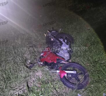 Fatal moto indaiatuba km 55