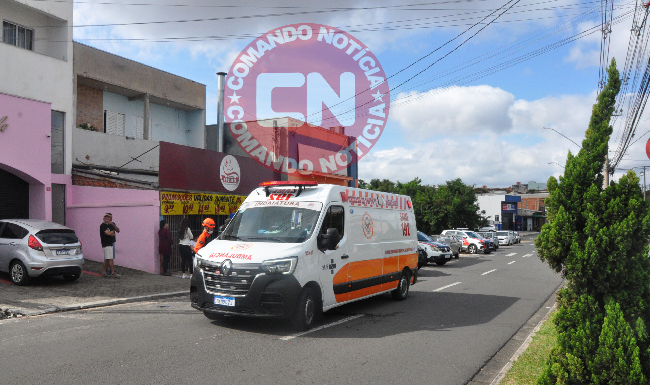 Funcionario tira vida aÇougue 1
