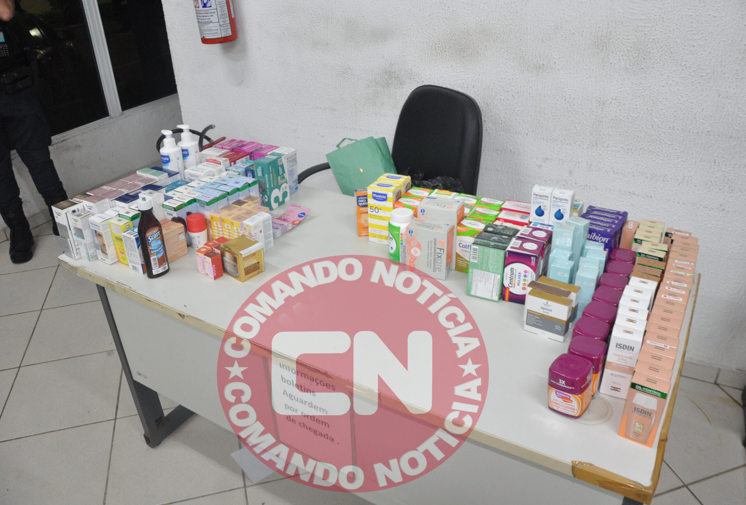Furto farmacias
