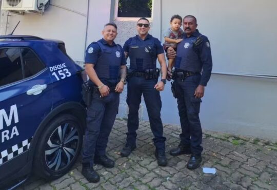 Gm de limeira salva crianÇa