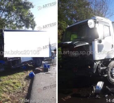 Grave acidente rodovia de campinas