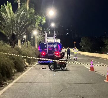 Gustavo biano biz colide caminhÃo pipa