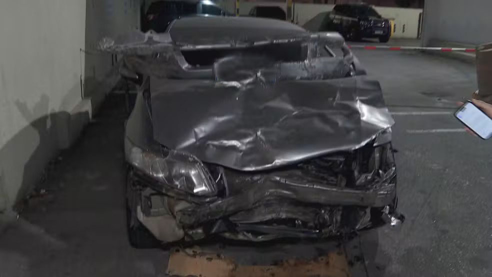Honda civic batem em kiwd e paga fogo cópia