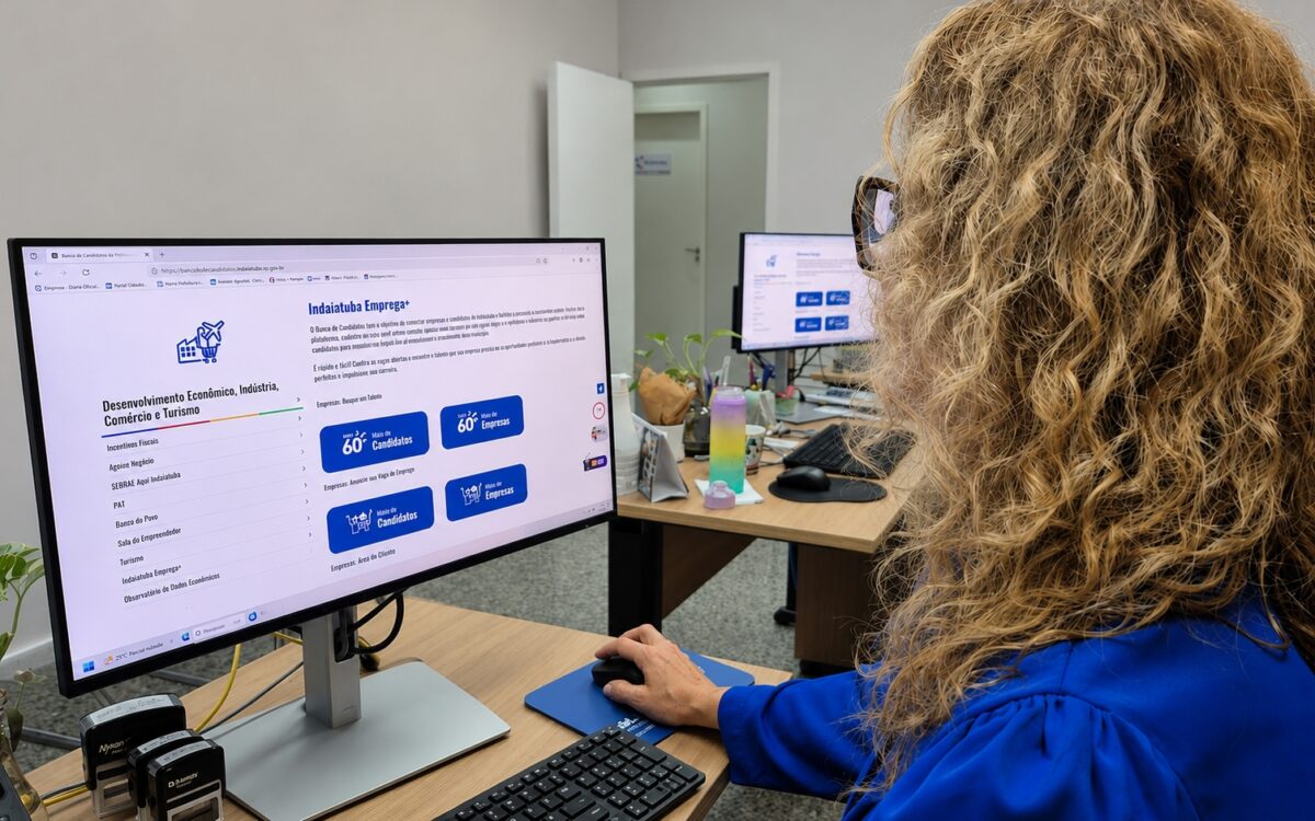 Indaiatuba emprega secom