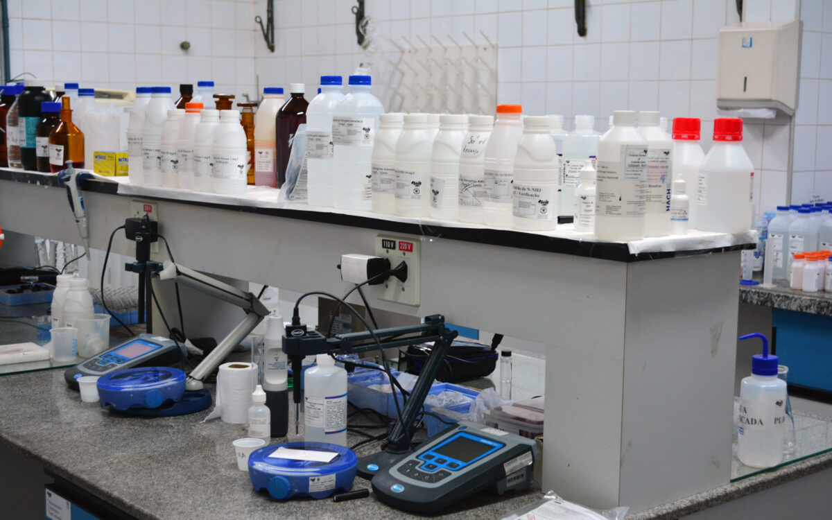 Laboratorio do saae