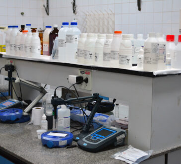 Laboratorio do saae