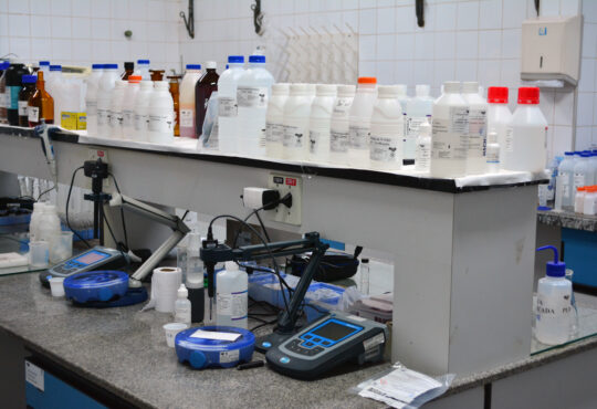Laboratorio do saae