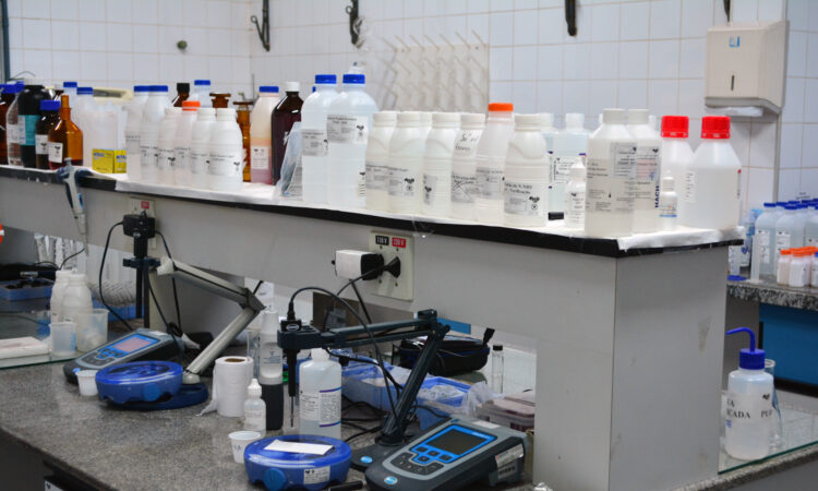 Laboratorio do saae
