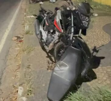 Morte motociclista em campinas