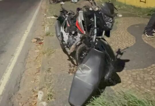 Morte motociclista em campinas