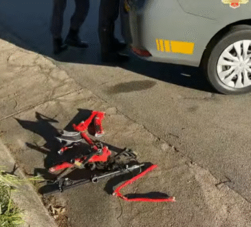Morte sp 101 ciclista