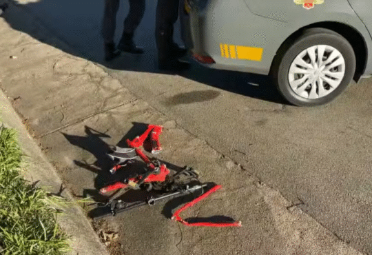 Morte sp 101 ciclista