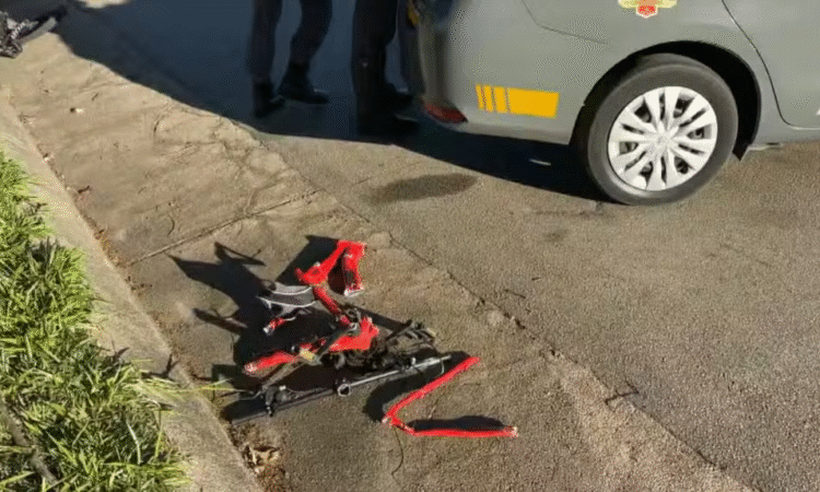 Morte sp 101 ciclista