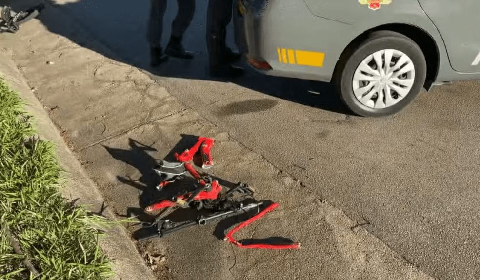 Morte sp 101 ciclista