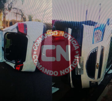 Onix atinge moto e tomba europark