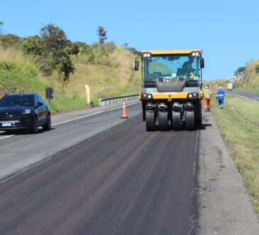 Obras de recapeamento que estão sendo realizadas nos trechos das rodovias sp 075, castello branco e contorno de itu (2)