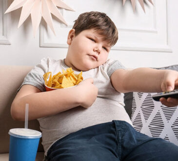 Obsidade infantil divulgação