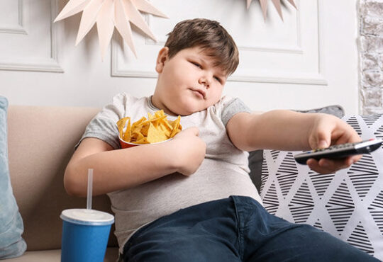 Obsidade infantil divulgação