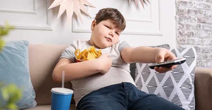 Obsidade infantil divulgação