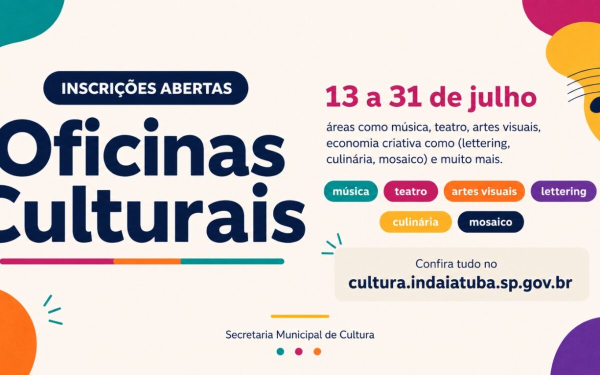 Oficinas culturais