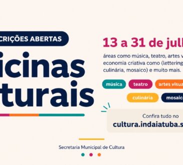 Oficinas culturais