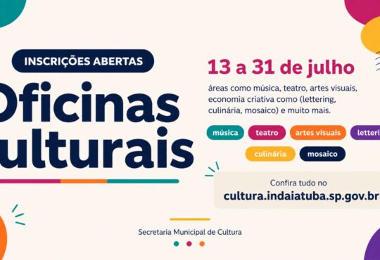 Oficinas culturais