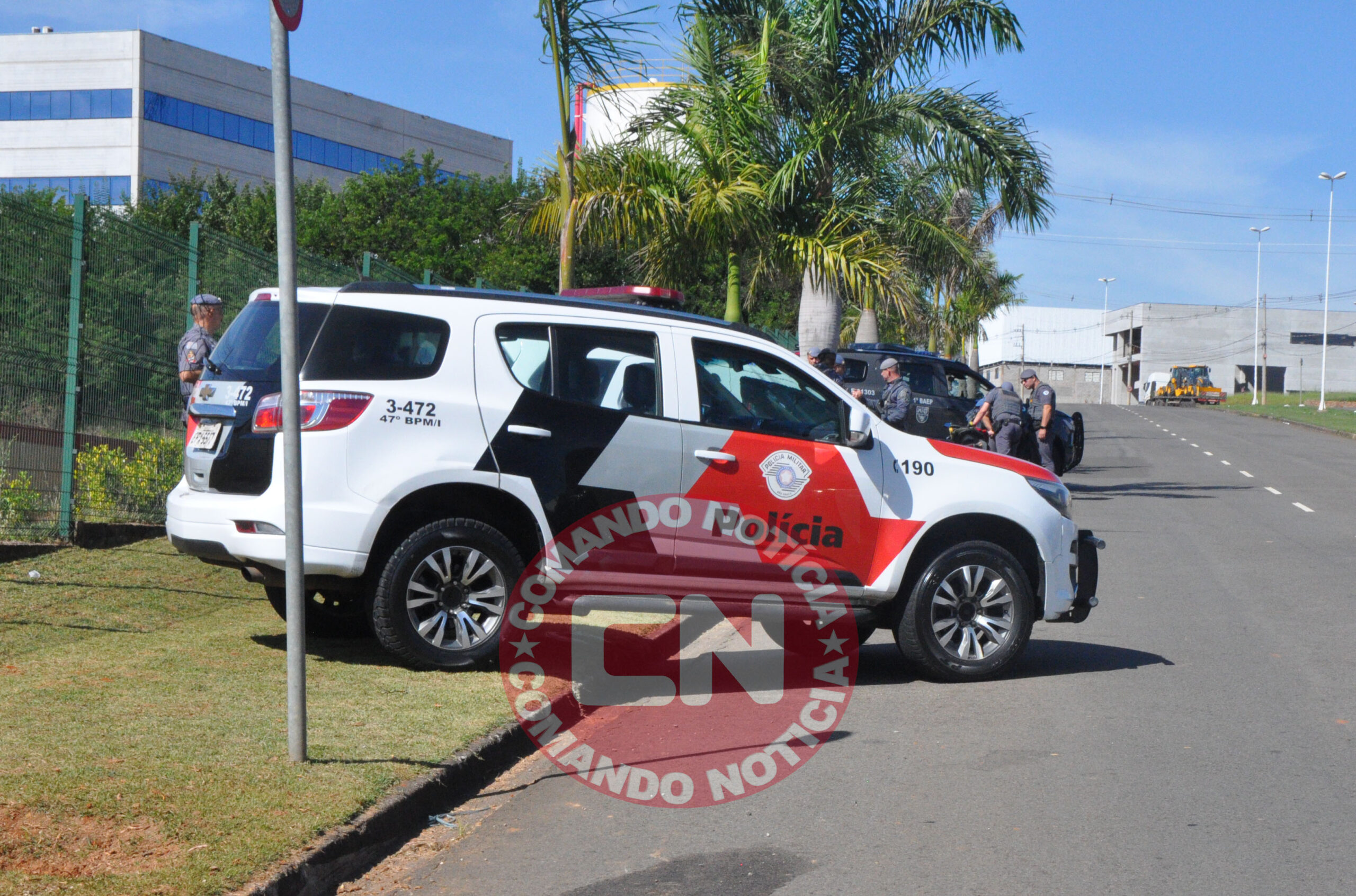 Pm perseguiÇÃo hornet 1