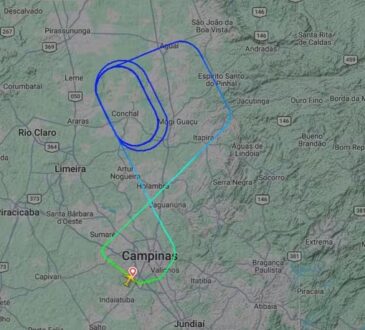 Pouso emergencia viracopos