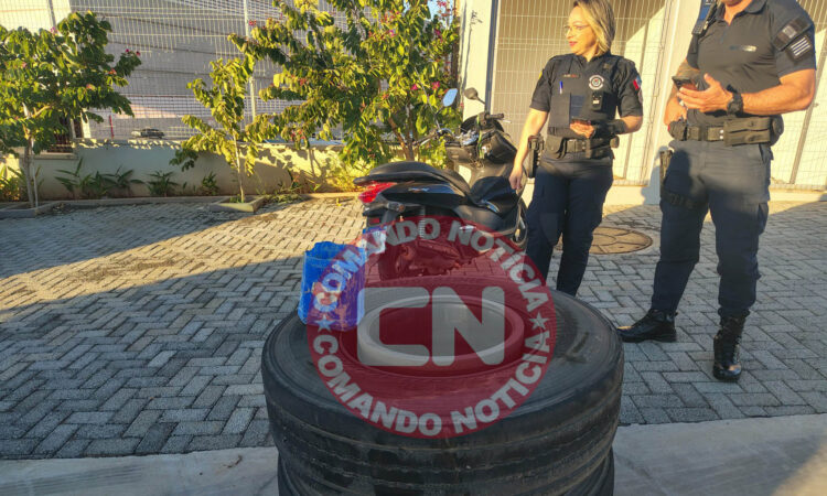 Roda solta de carreta