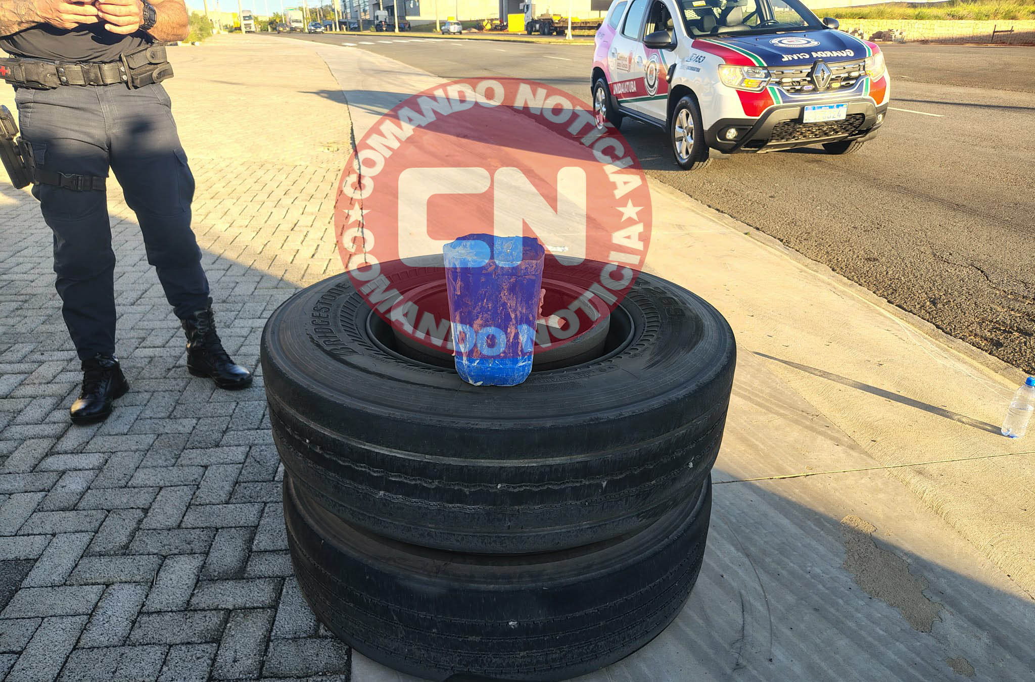 Roda solta de carreta 2