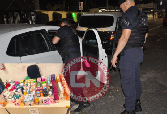 Romu recupera 33 mil de furto de farmacias