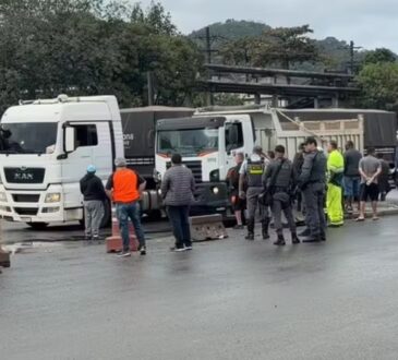 Sindicam greve santos