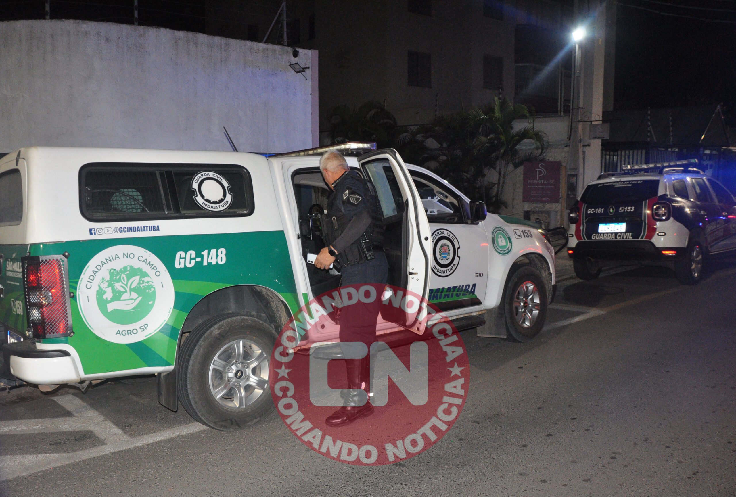 Trio preso por furto a farmacias