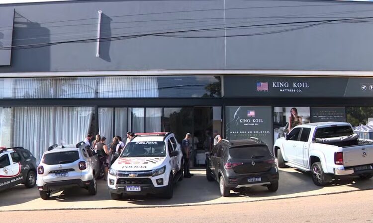 Tiroteio loja colchões em sumaré