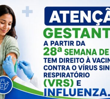 Vacina gestante bronquiolite